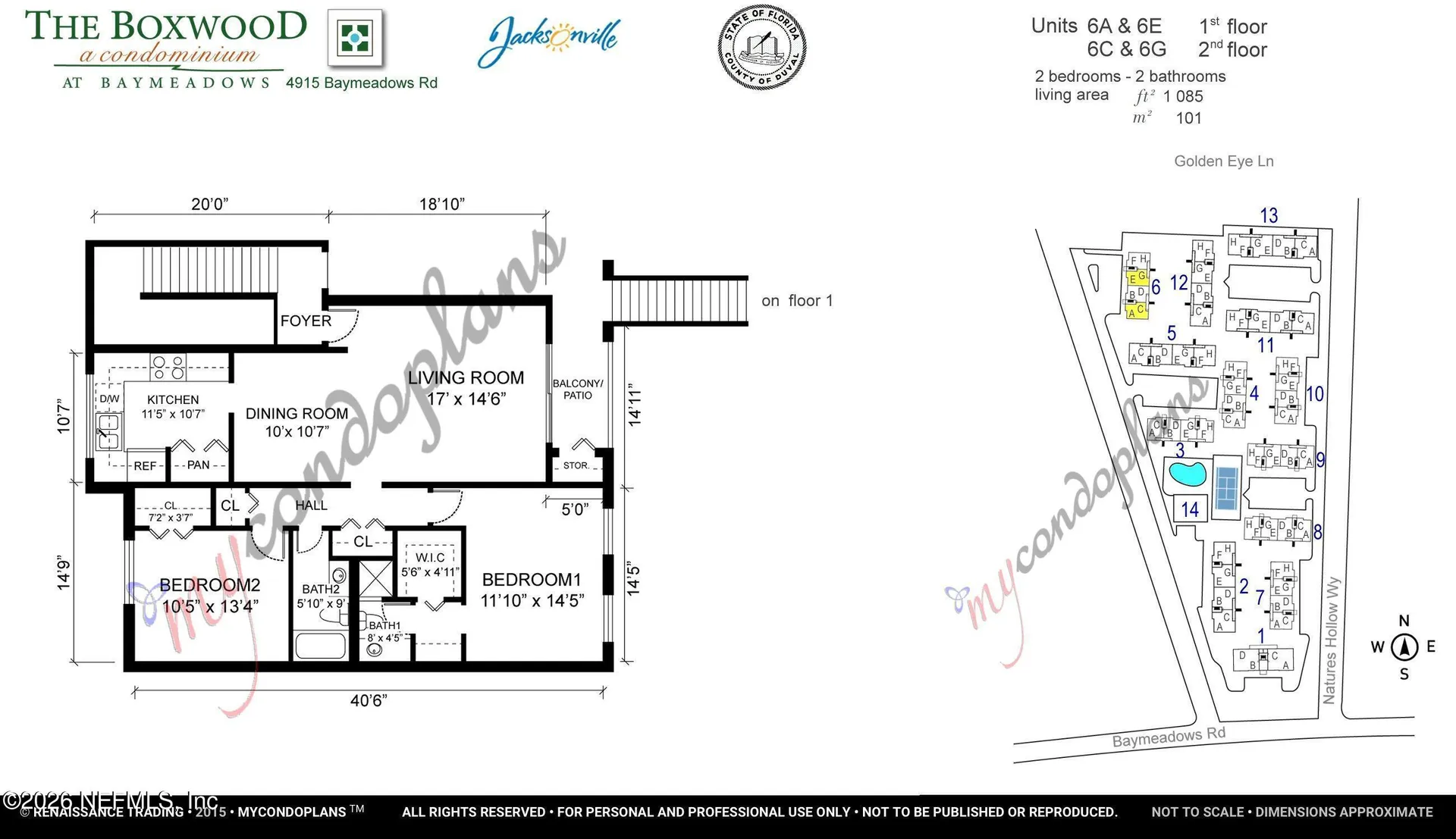 4915 Baymeadows Road Jacksonville FL 32217