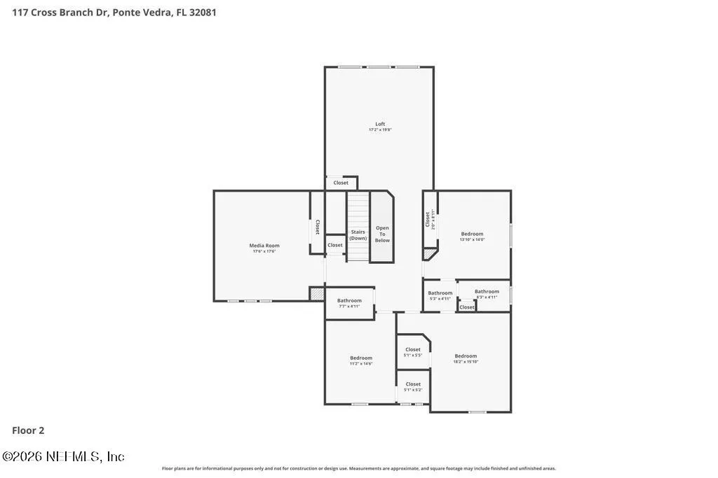 117 Cross Branch Drive Ponte Vedra FL 32081