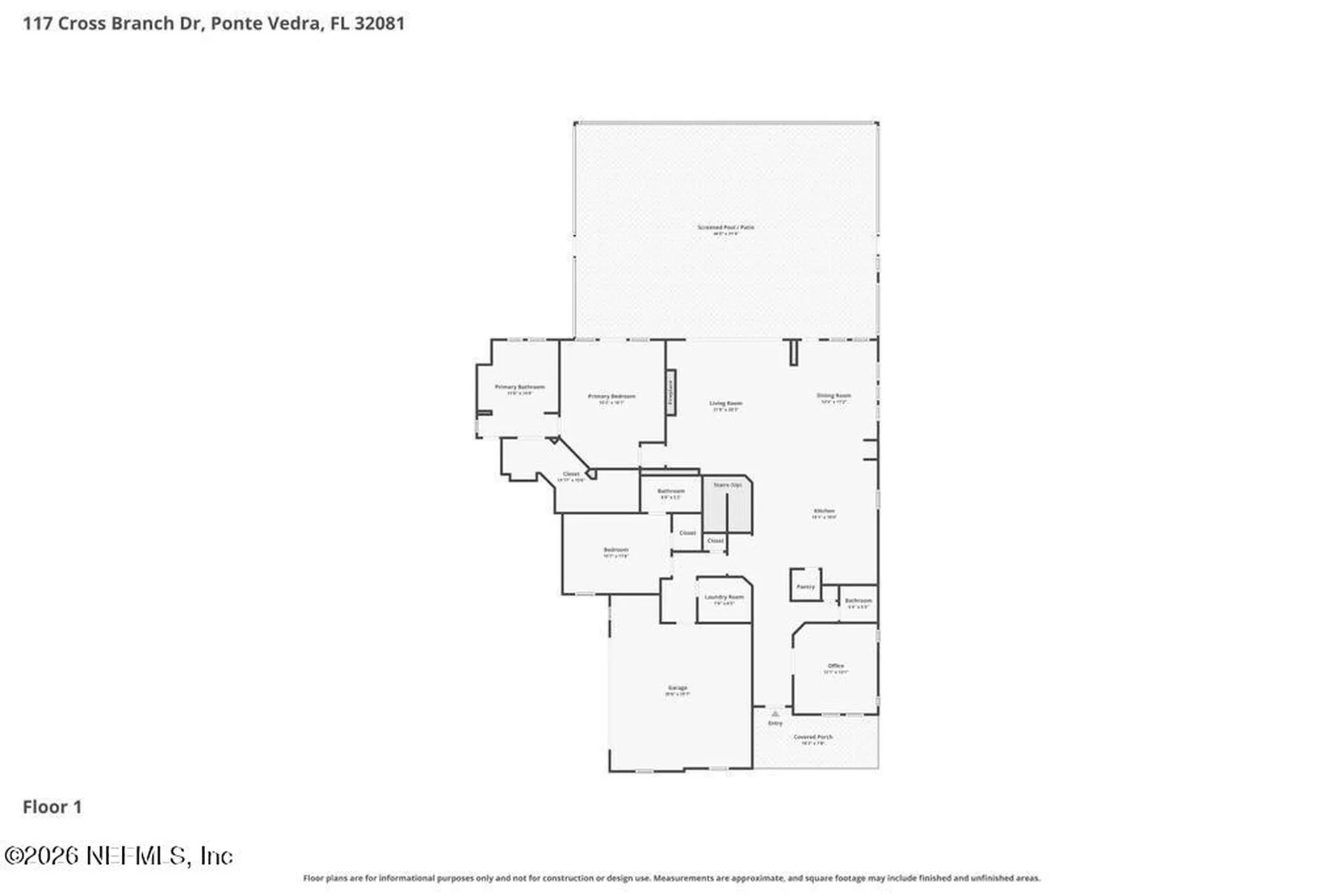 117 Cross Branch Drive Ponte Vedra FL 32081