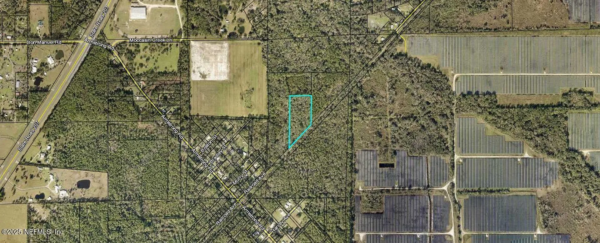 0 Railroad Avenue Elkton FL 32033