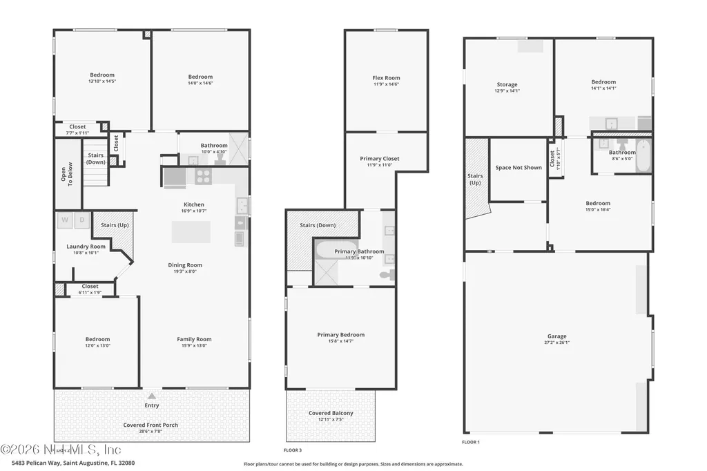 5483 Pelican Way St. Augustine FL 32080