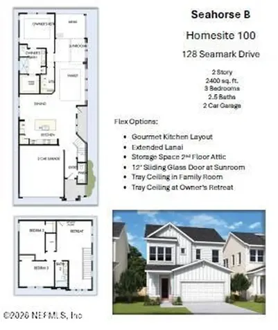 128 Seamark Drive Ponte Vedra FL 32081