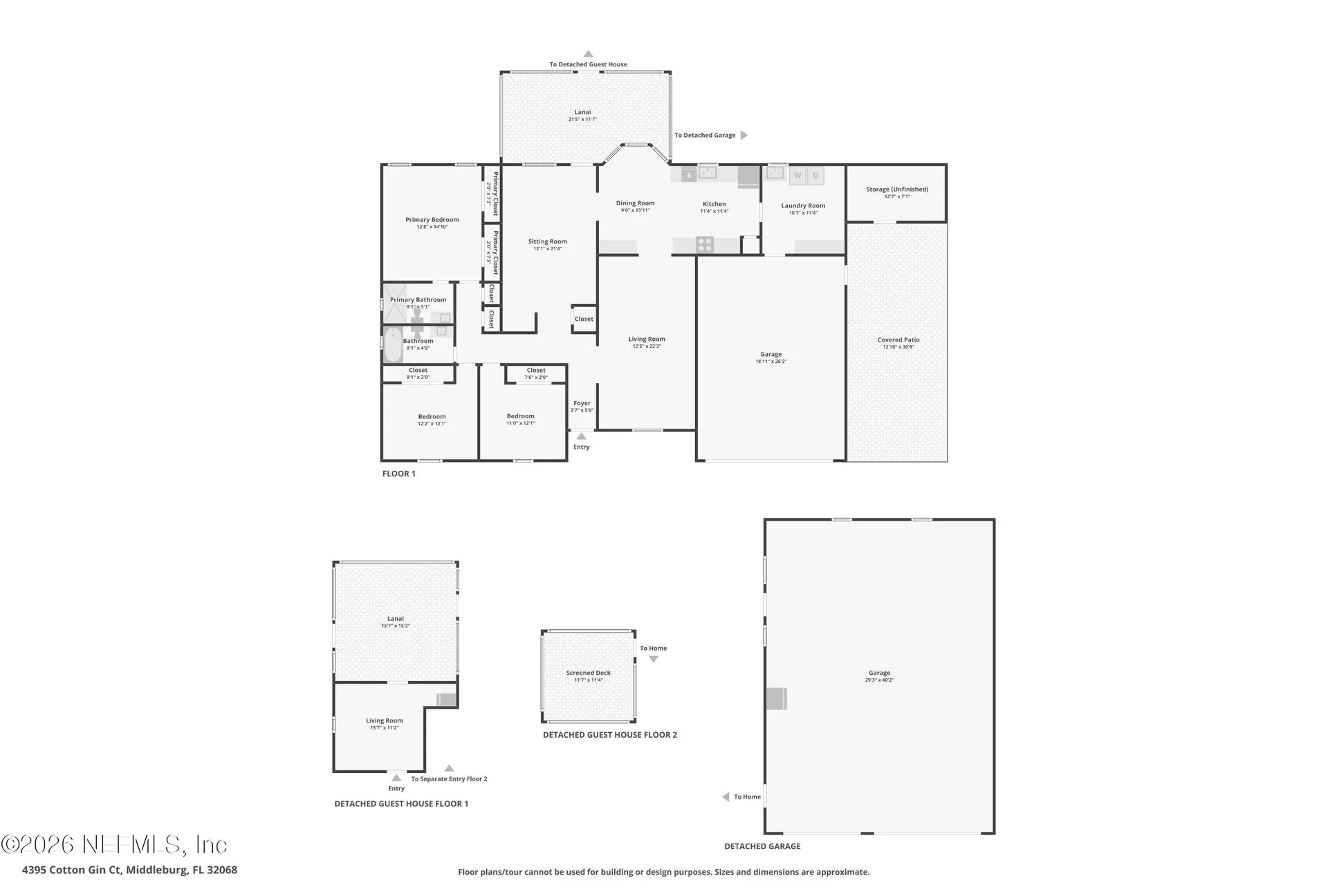 4395 Cotton Gin Court Middleburg FL 32068