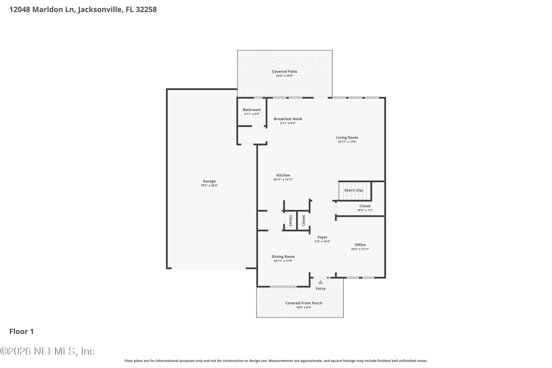 12048 Marldon Lane Jacksonville FL 32258