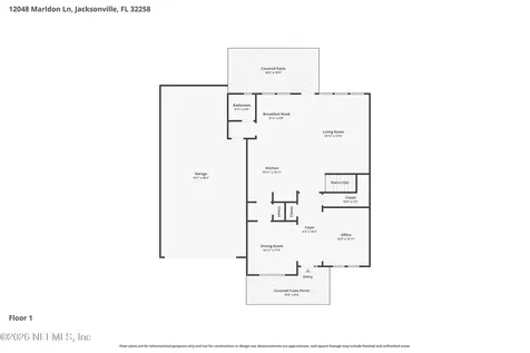 12048 Marldon Lane Jacksonville FL 32258