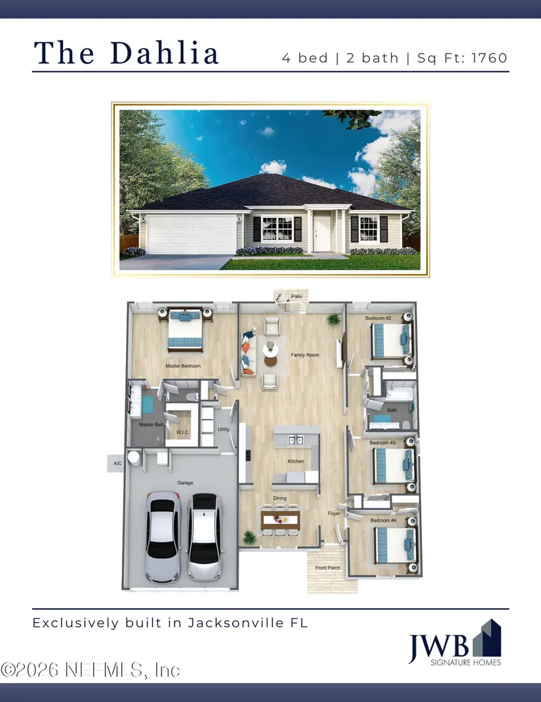 14222 Gossett Street Jacksonville FL 32218
