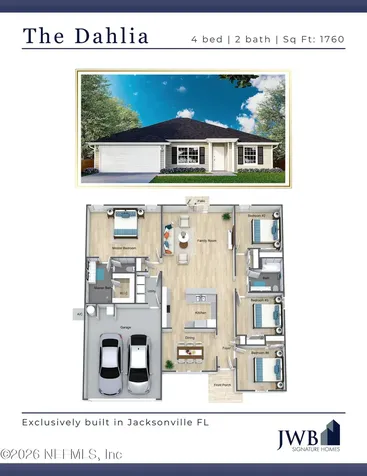 14222 Gossett Street Jacksonville FL 32218