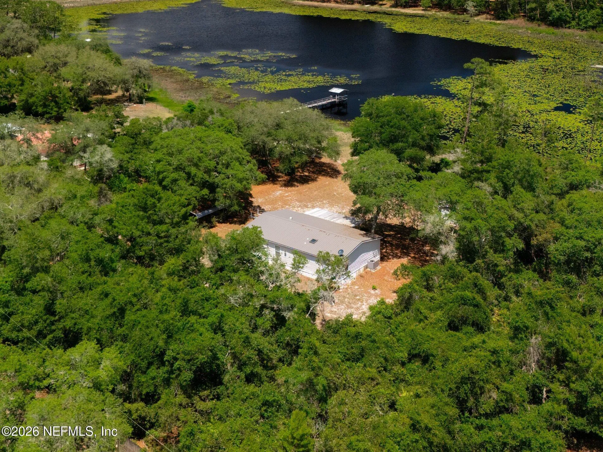 100 Mcgrady Lake Road Crescent City FL 32112