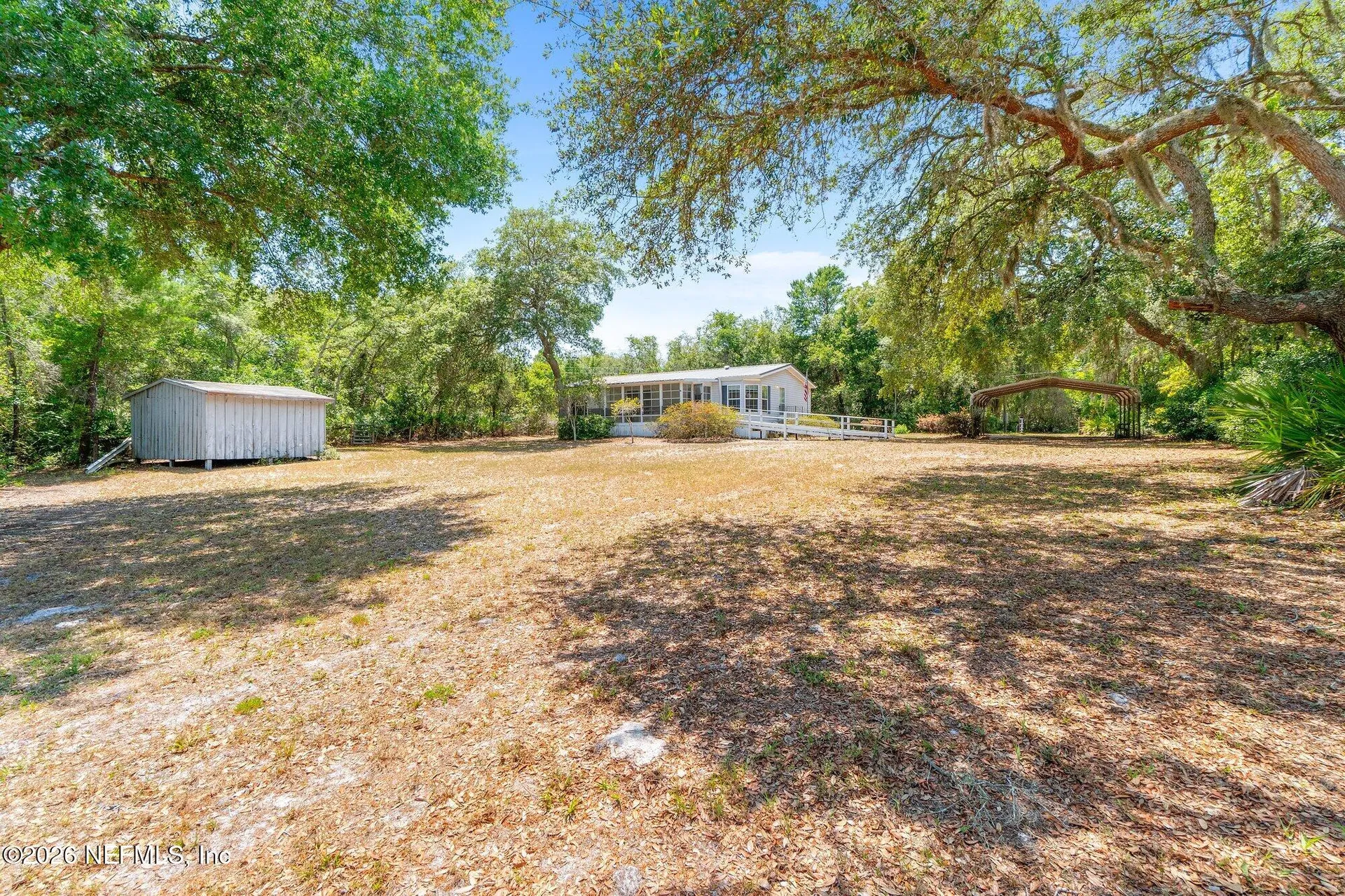 100 Mcgrady Lake Road Crescent City FL 32112