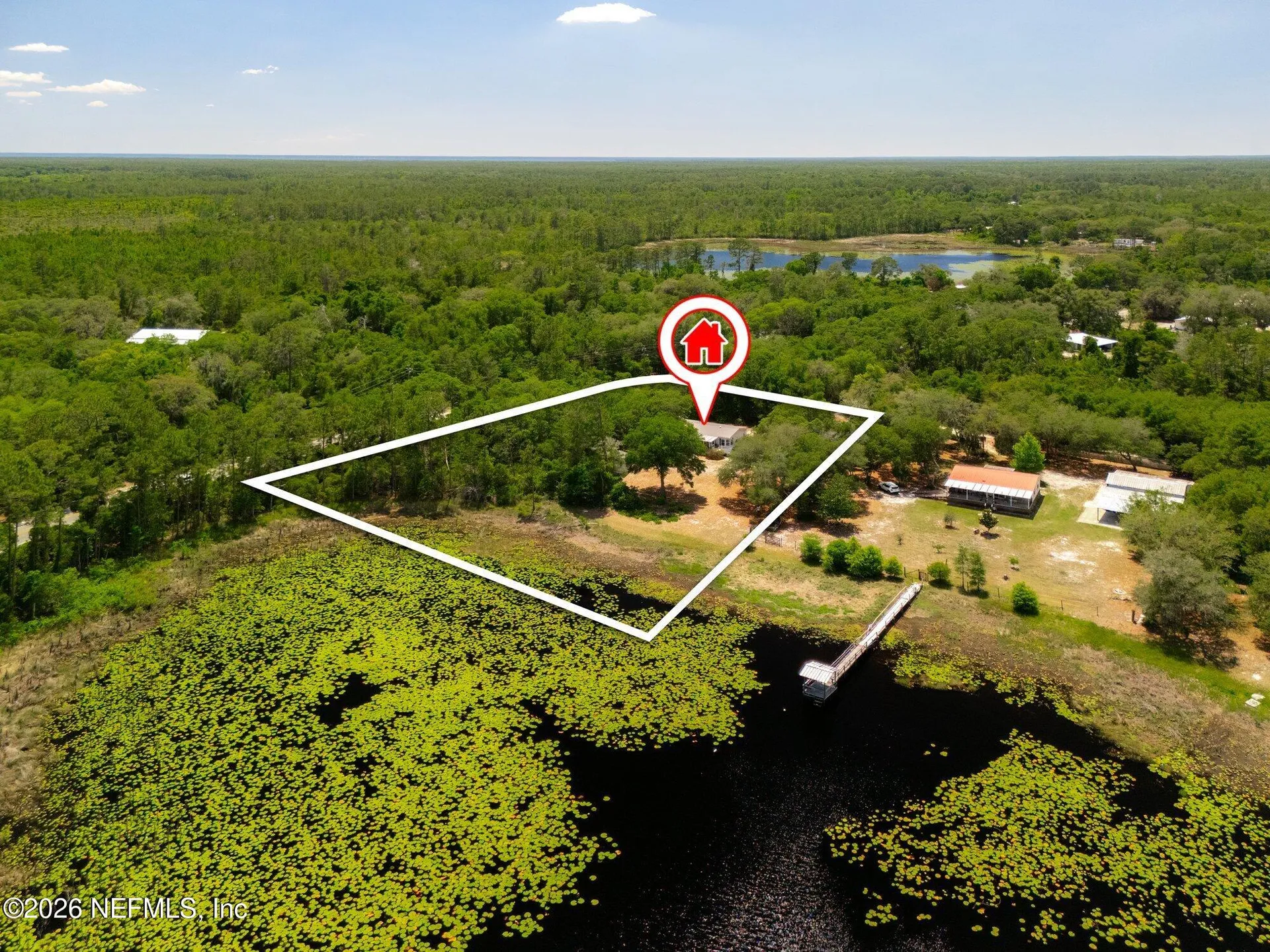 100 Mcgrady Lake Road Crescent City FL 32112