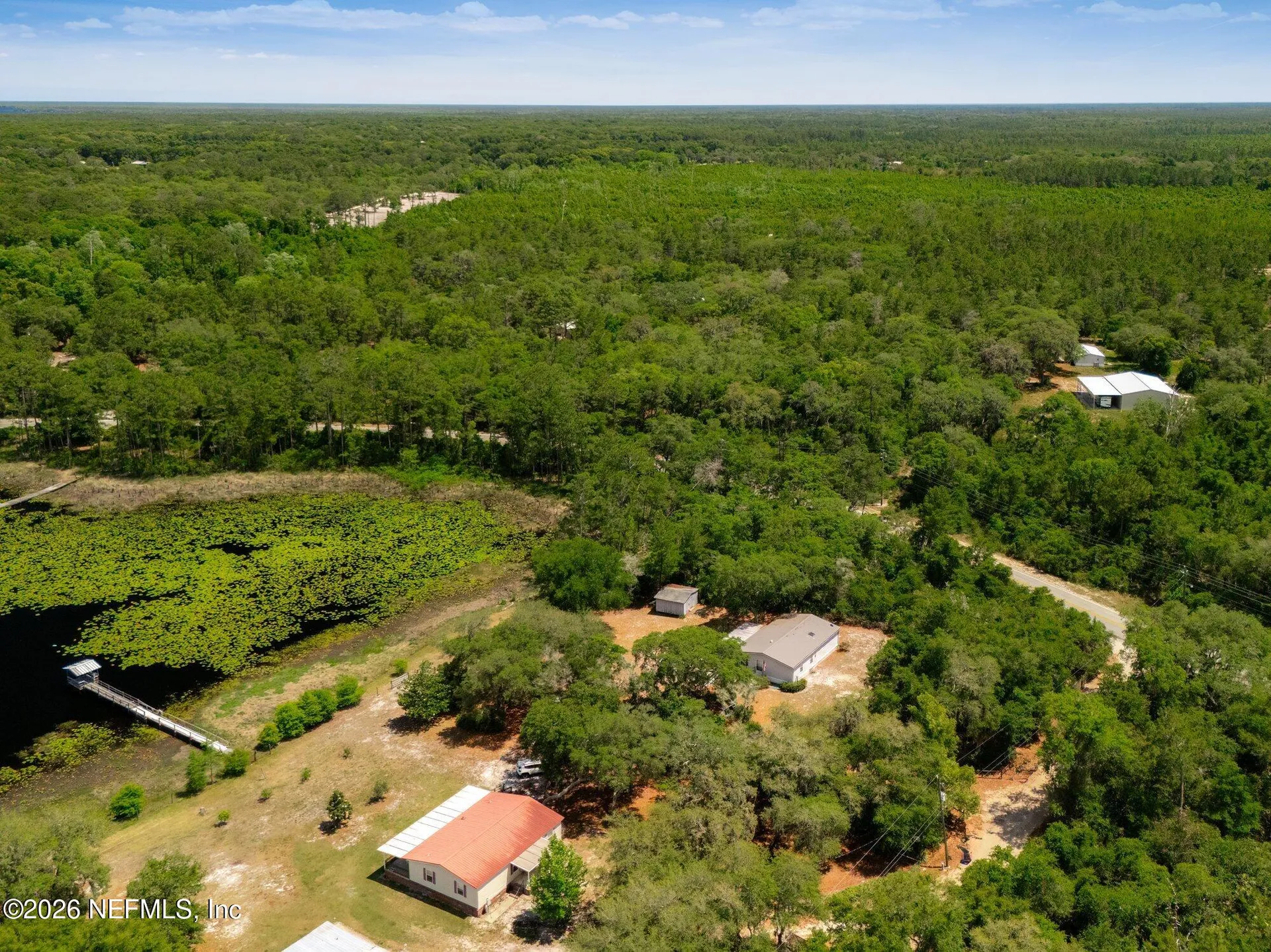 100 Mcgrady Lake Road Crescent City FL 32112