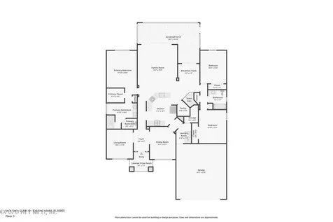 1916 Vista Lakes Drive Fleming Island FL 32003