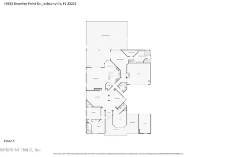 13633 Bromley Point Drive Jacksonville FL 32225