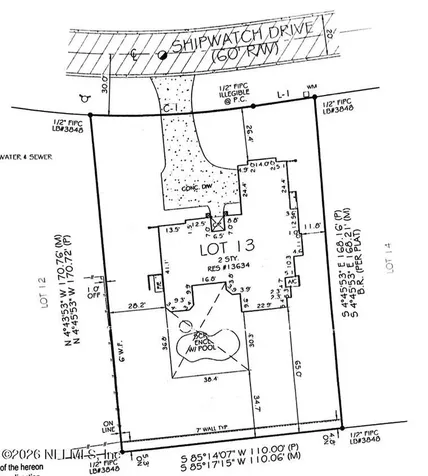 13634 Shipwatch Drive Jacksonville FL 32225