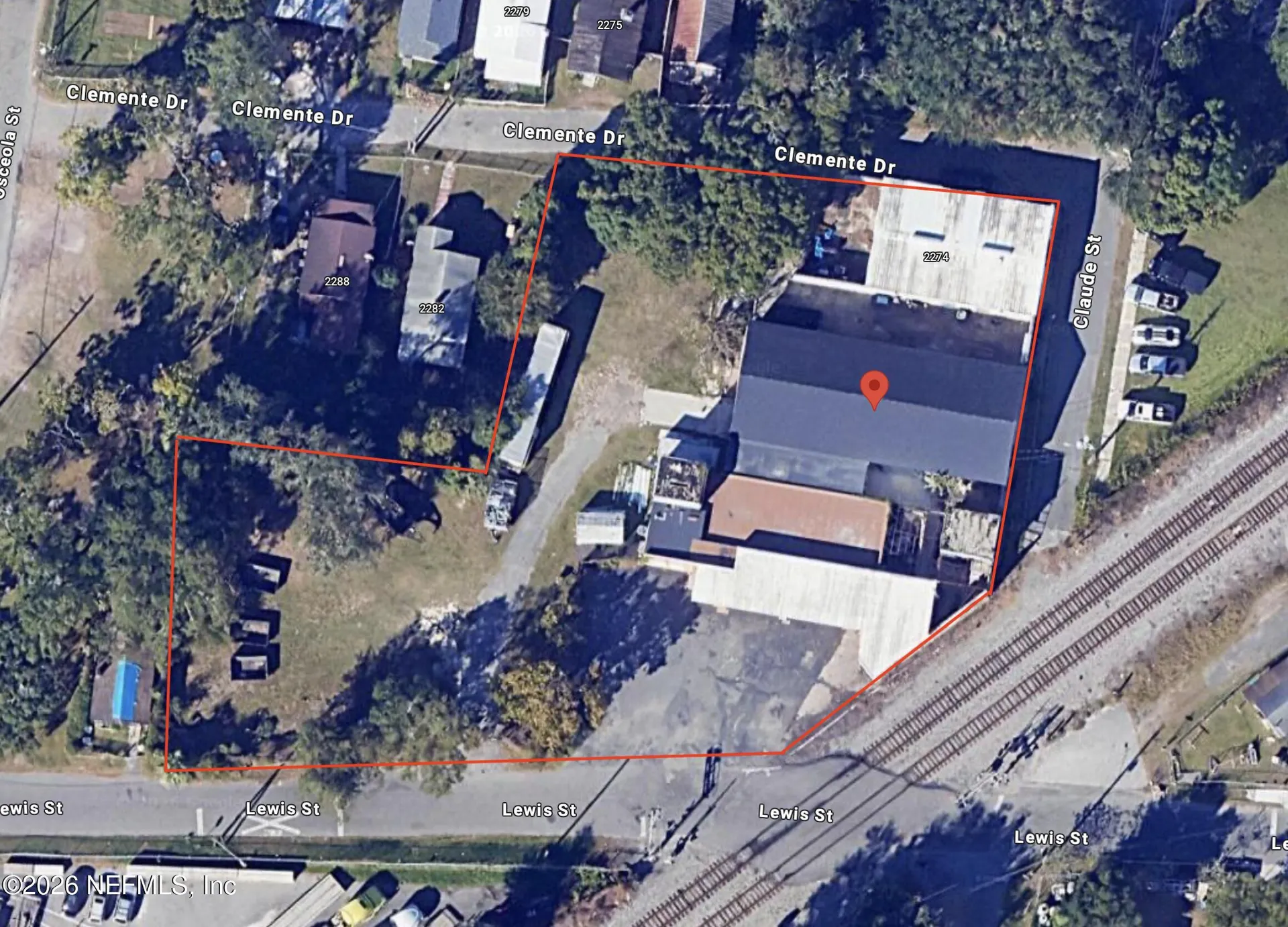 2263 Lewis Street Jacksonville FL 32204