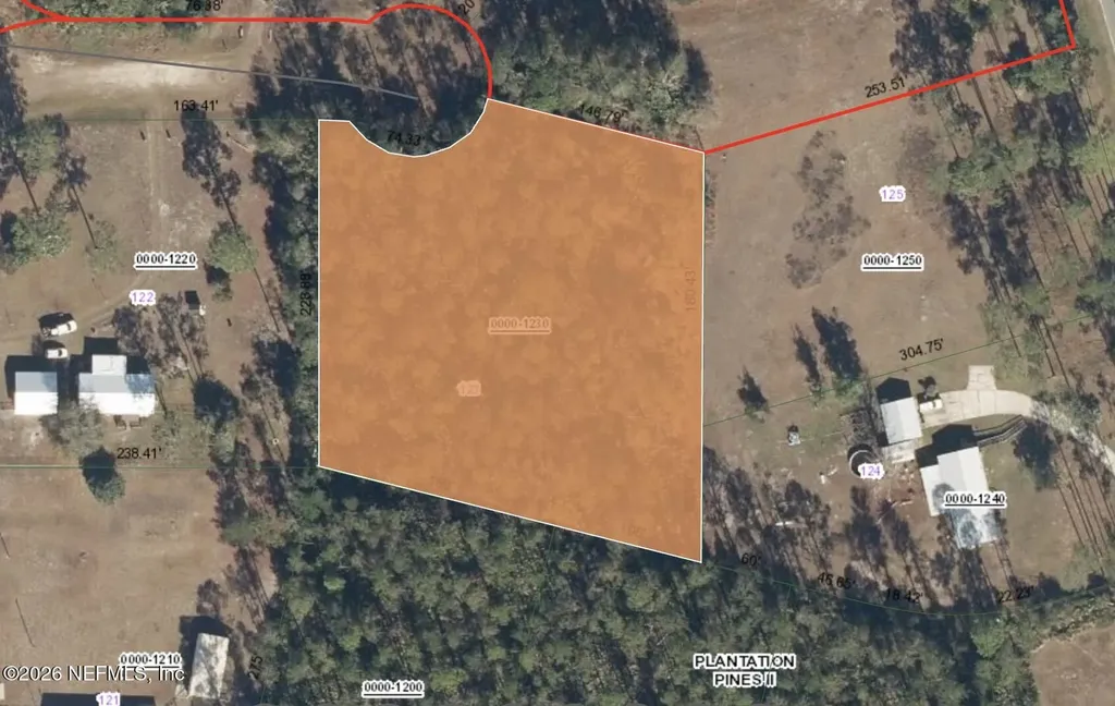 202 Tamarac Court Georgetown FL 32139