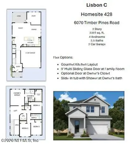 6070 Timber Pines Road Jacksonville FL 32224