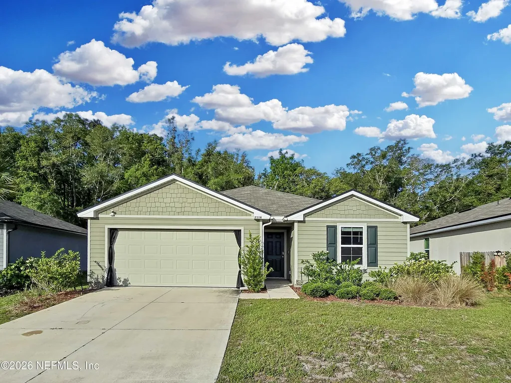 2316 Oak Stream Drive Green Cove Springs FL 32043