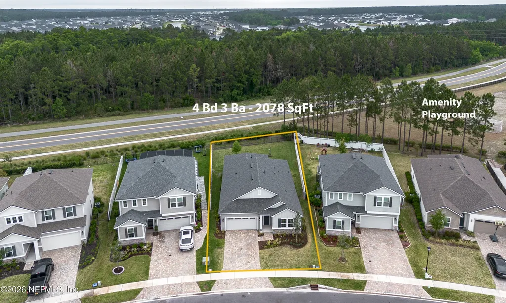 323 Elm Creek Drive St. Augustine FL 32092