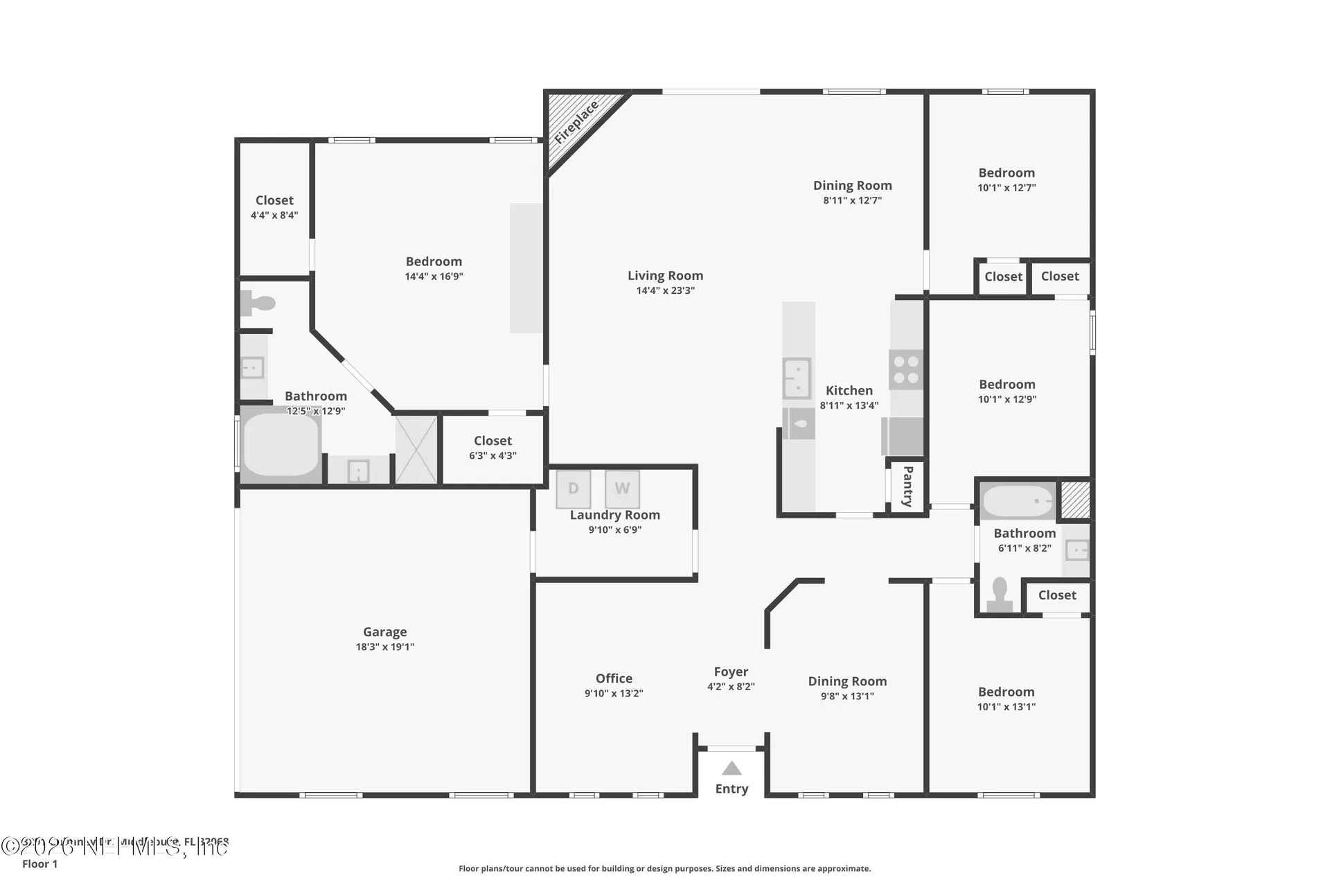 3291 Chimney Drive Middleburg FL 32068