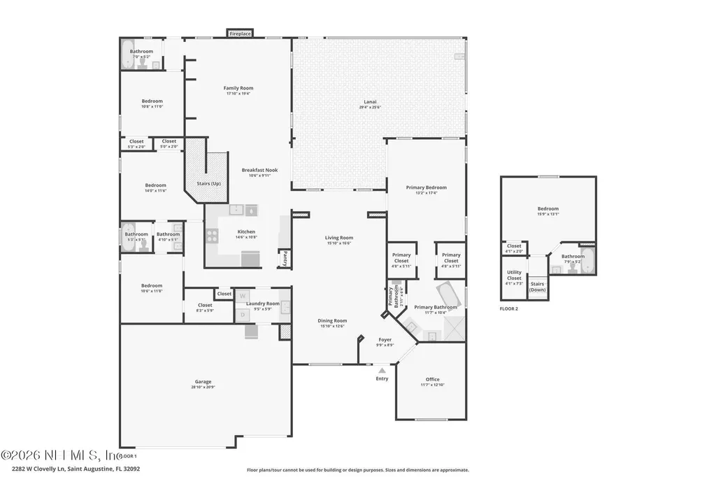 2282 W Clovelly Lane St. Augustine FL 32092