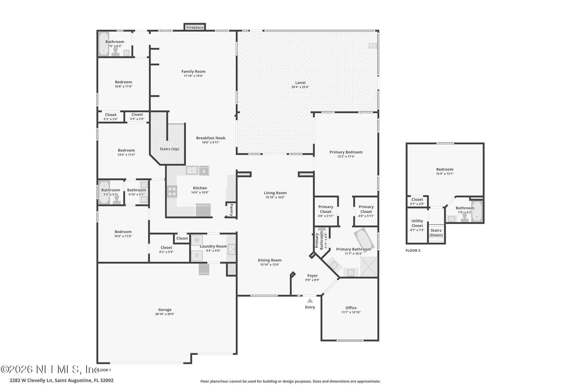 2282 W Clovelly Lane St. Augustine FL 32092