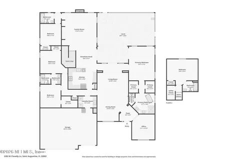 2282 W Clovelly Lane St. Augustine FL 32092