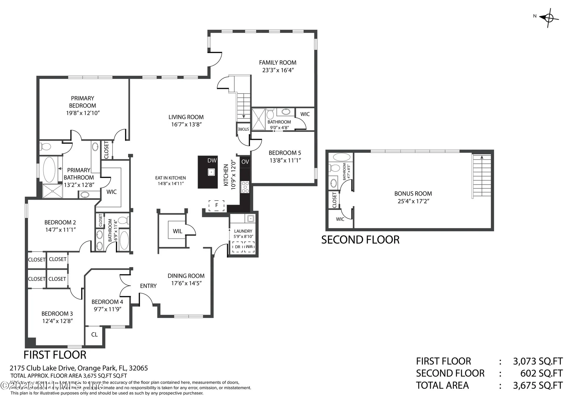 2175 Club Lake Drive Orange Park FL 32065