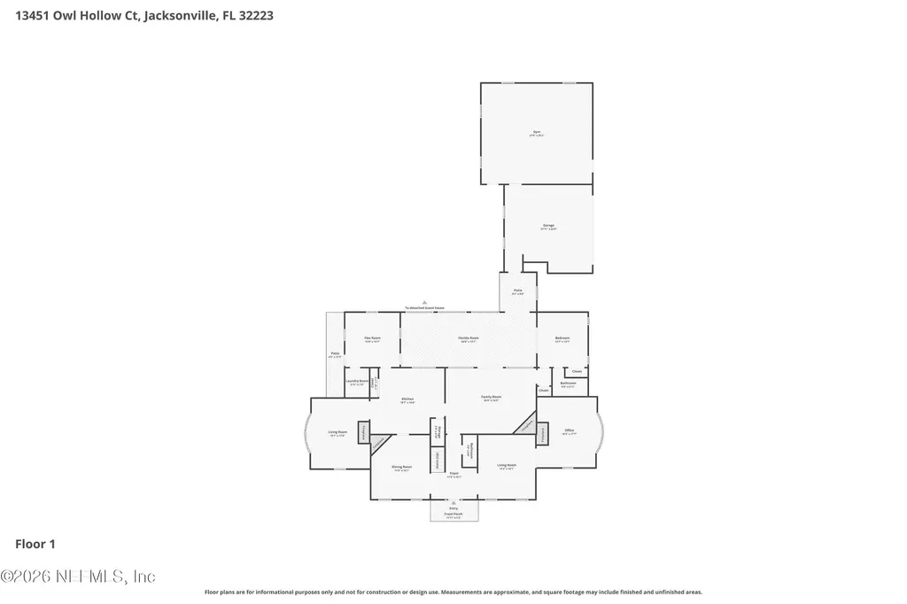 13451 Owl Hollow Court Jacksonville FL 32223