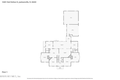 13451 Owl Hollow Court Jacksonville FL 32223