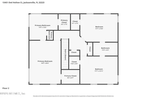13451 Owl Hollow Court Jacksonville FL 32223