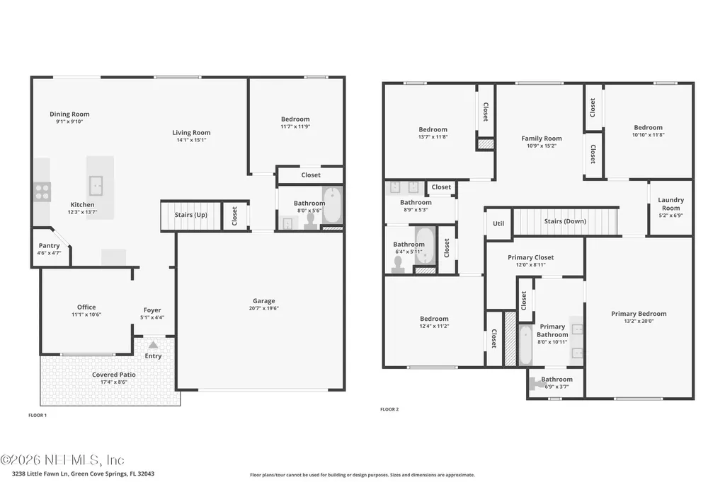 3238 Little Fawn Lane Green Cove Springs FL 32043
