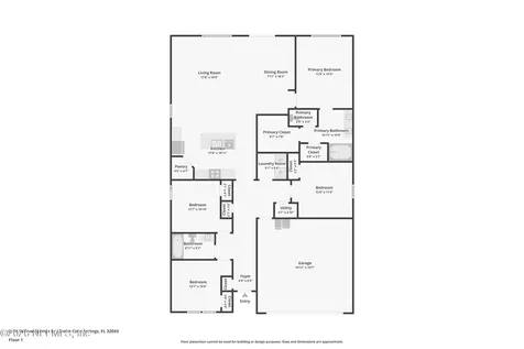 2195 Willow Springs Drive Green Cove Springs FL 32043