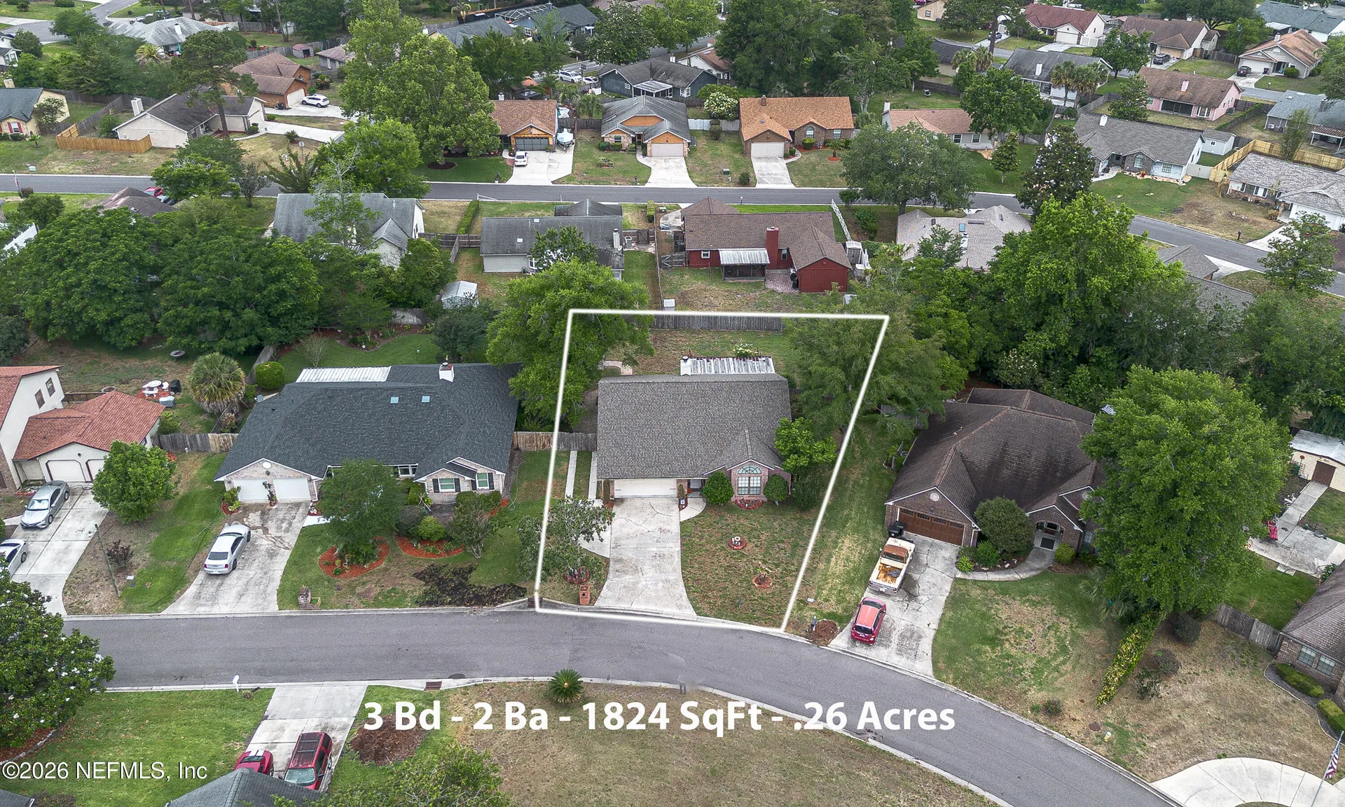 2428 Stonebridge Drive Orange Park FL 32065