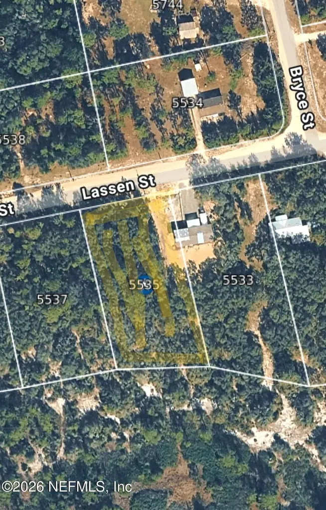 5535 Lassen Street Keystone Heights FL 32656