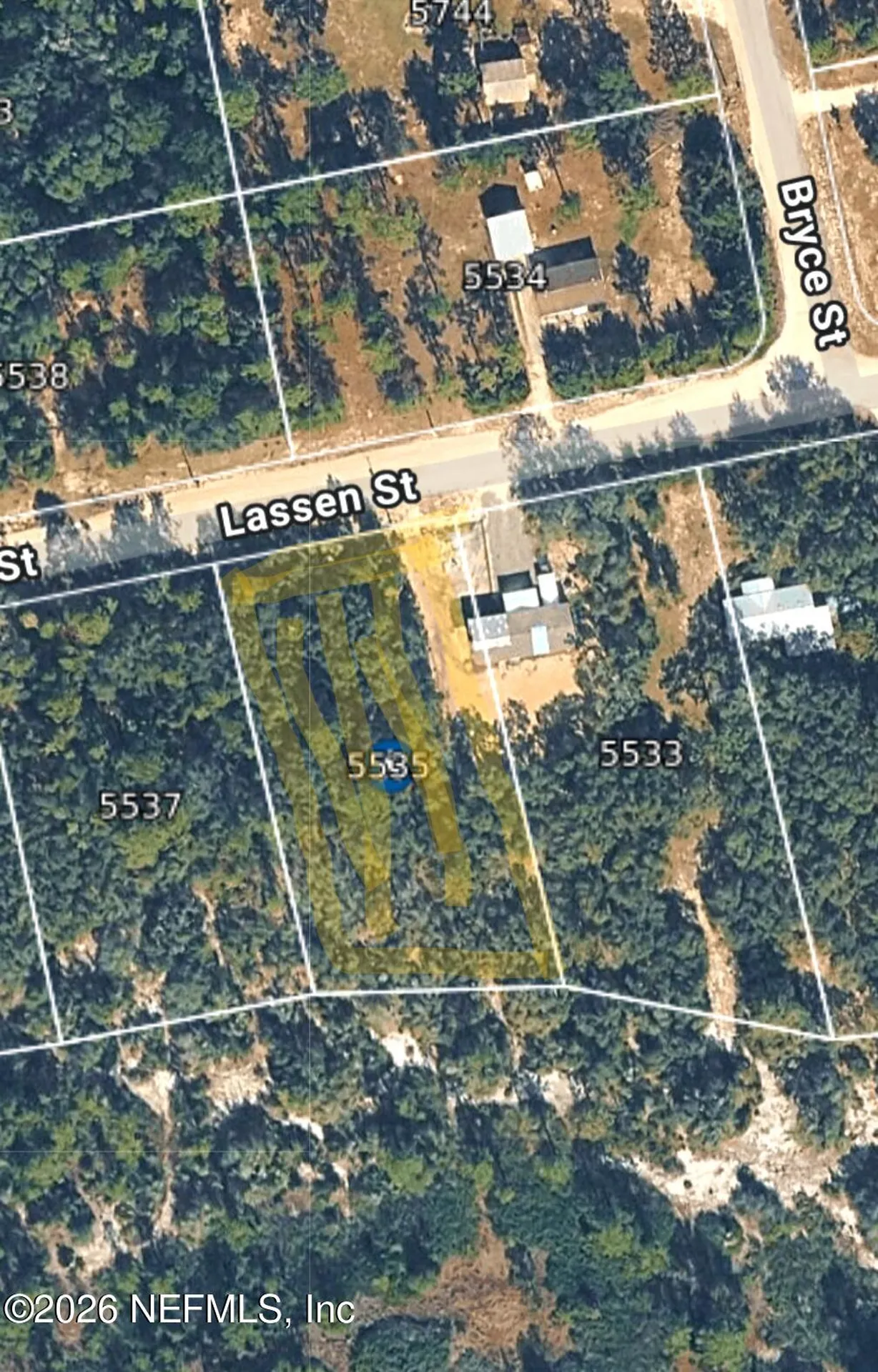 5535 Lassen Street Keystone Heights FL 32656