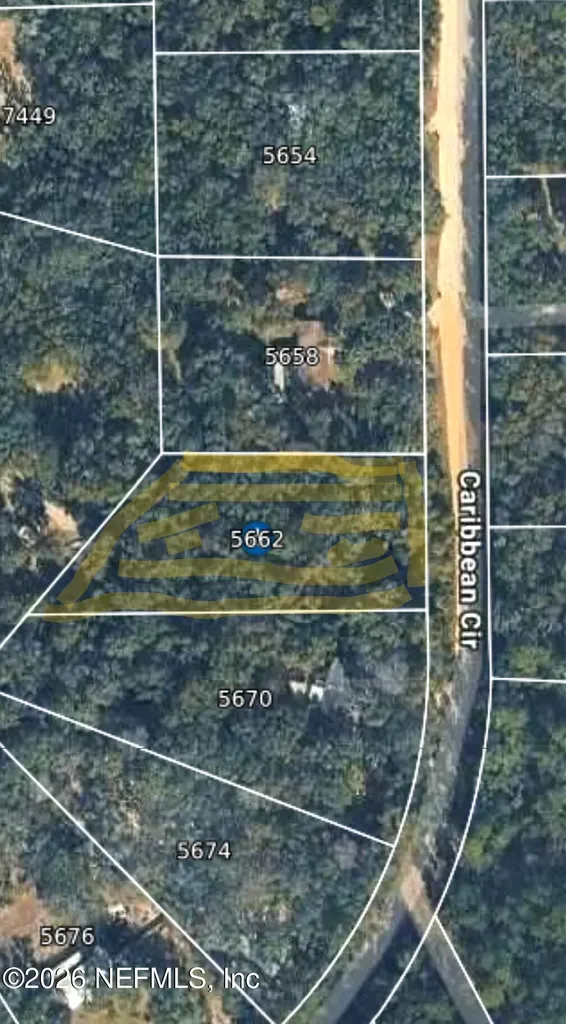 5662 Caribbean Circle Keystone Heights FL 32656