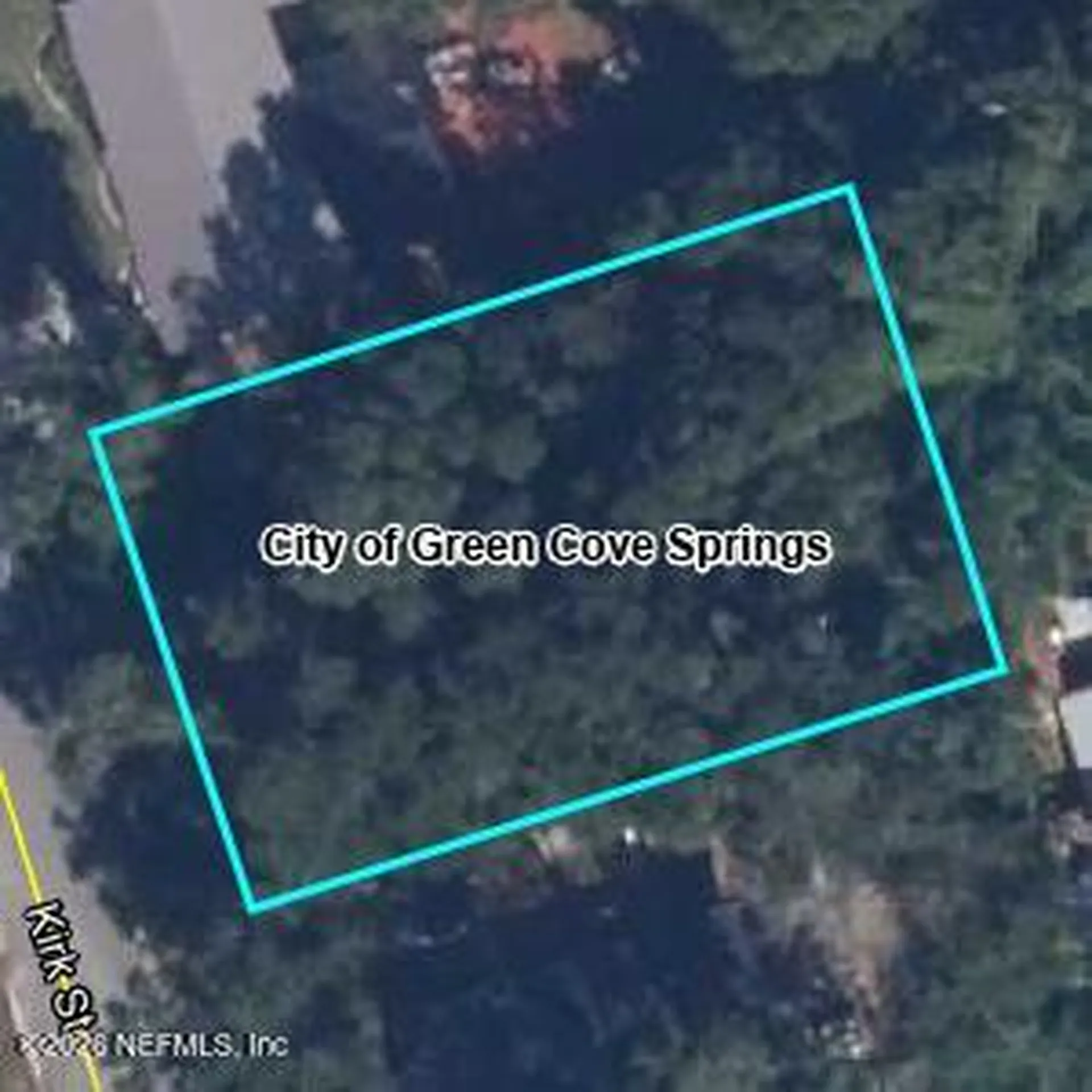 0 Kirk Street Green Cove Springs FL 32043