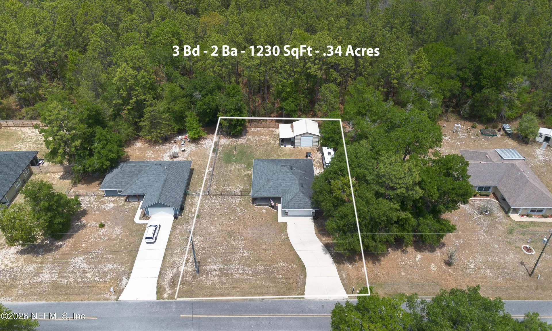 653 SE 44th Street Keystone Heights FL 32656