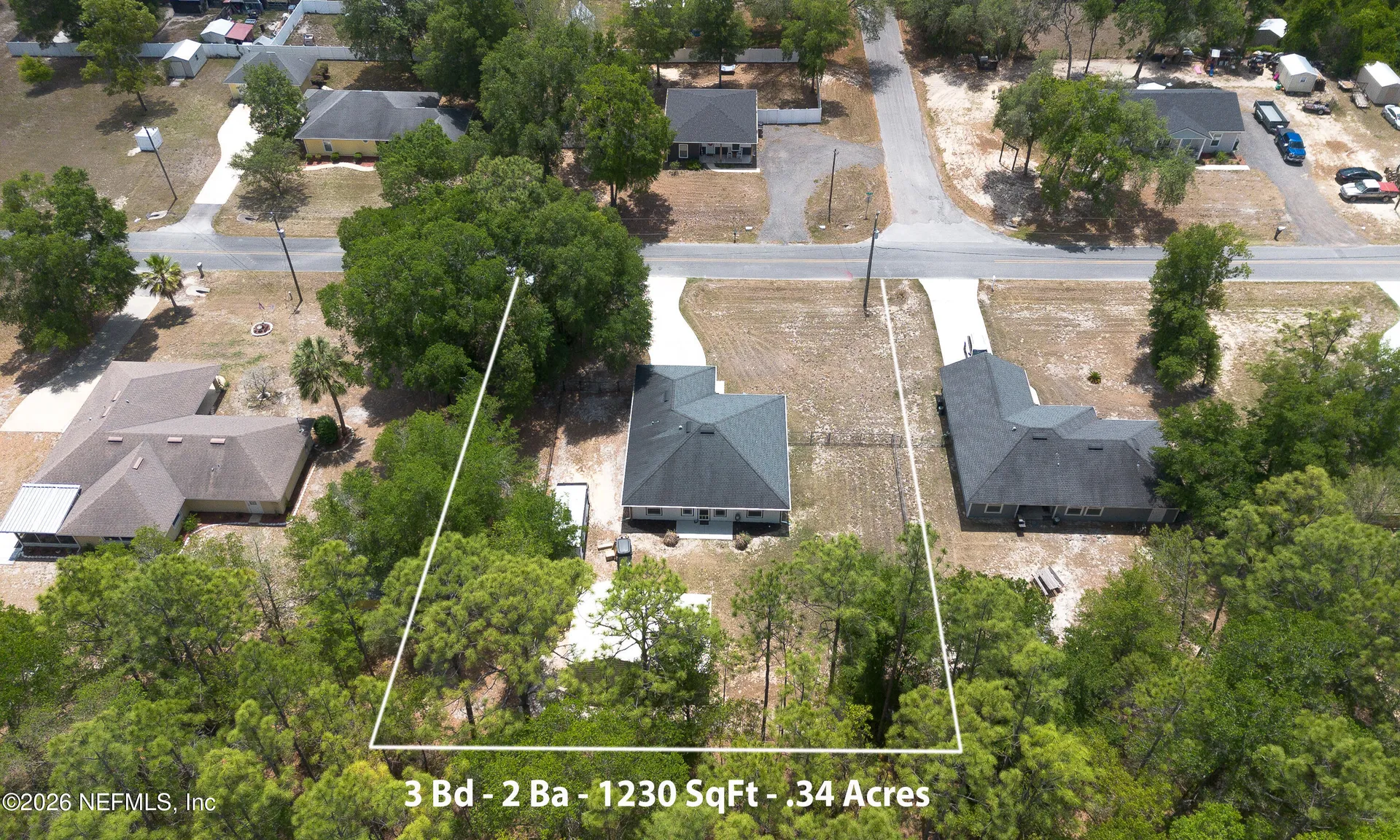 653 SE 44th Street Keystone Heights FL 32656
