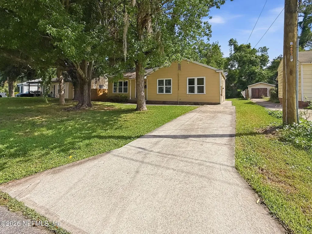 4853 Riverdale Road Jacksonville FL 32210