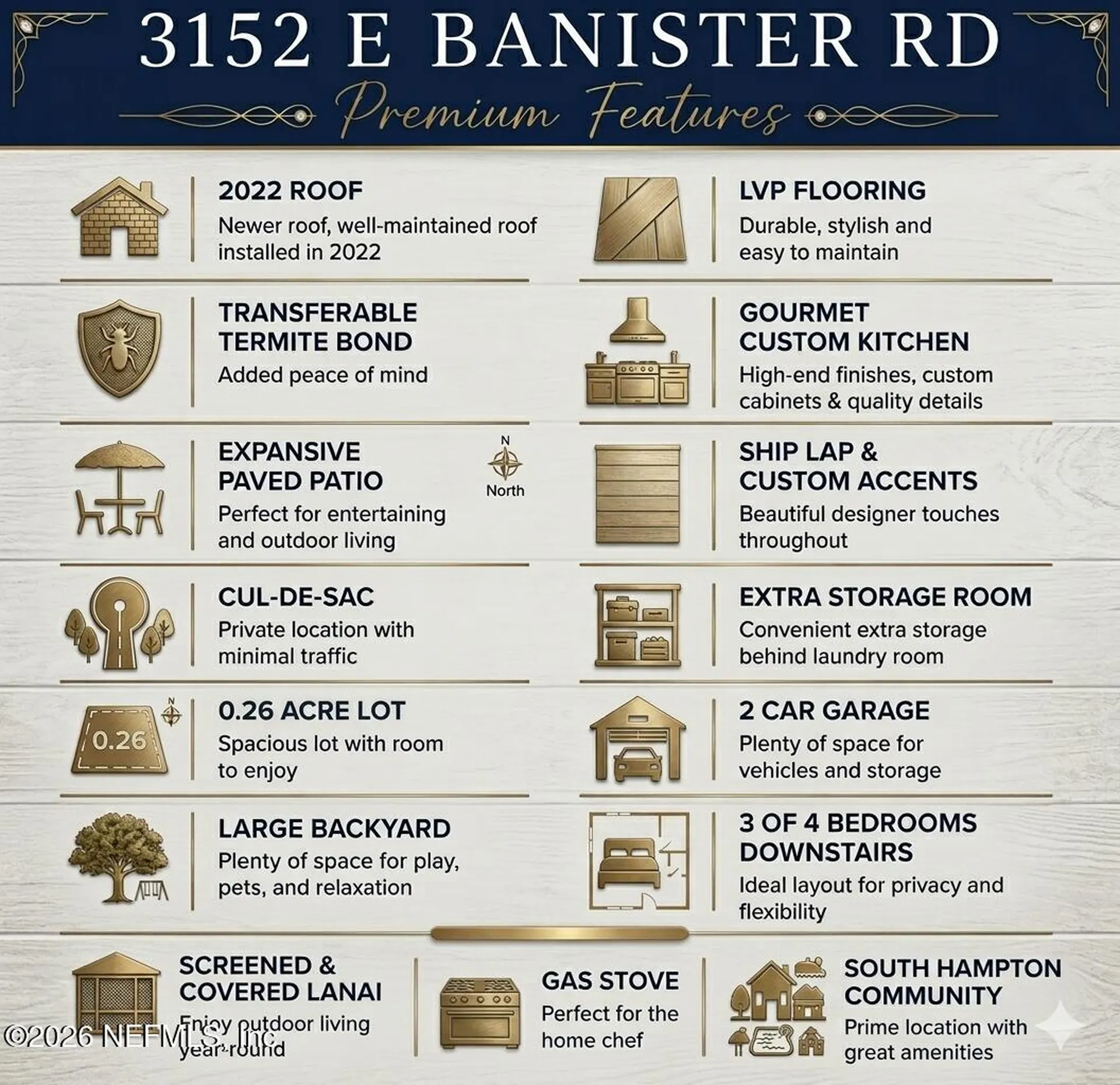 3152 E Banister Road St. Augustine FL 32092
