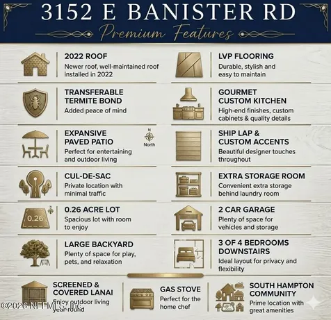 3152 E Banister Road St. Augustine FL 32092