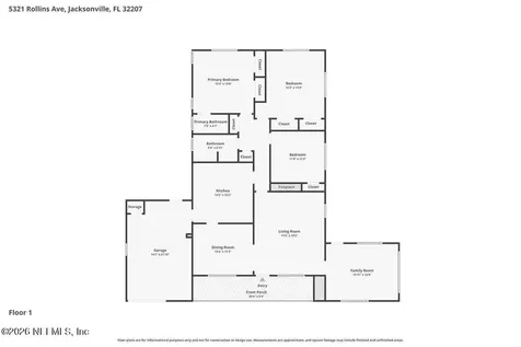 5321 Rollins Avenue Jacksonville FL 32207