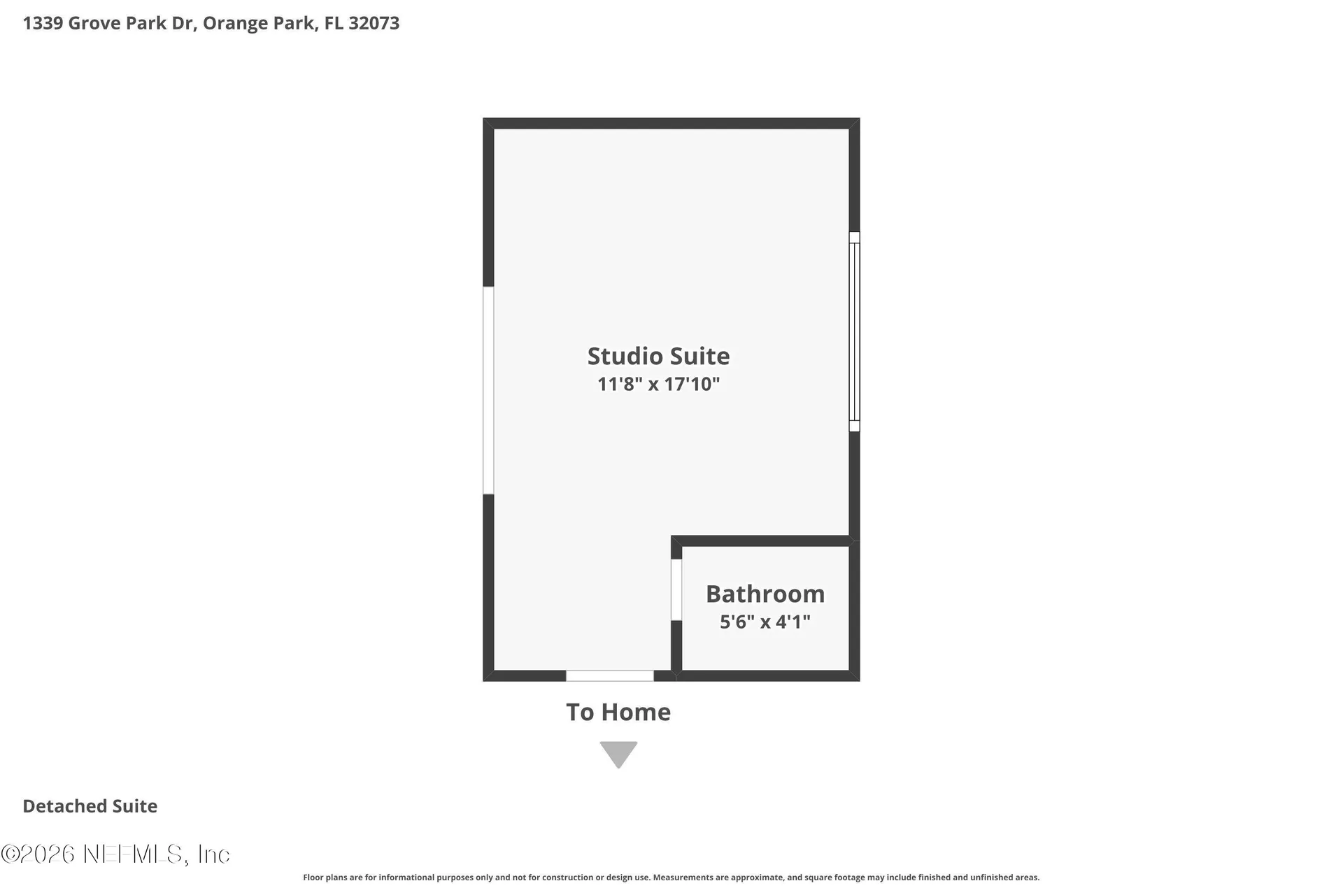 1339 Grove Park Drive Orange Park FL 32073
