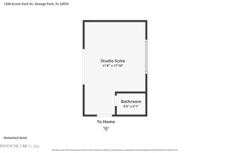 1339 Grove Park Drive Orange Park FL 32073