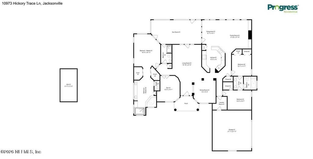 10973 Hickory Trace Lane Jacksonville FL 32256