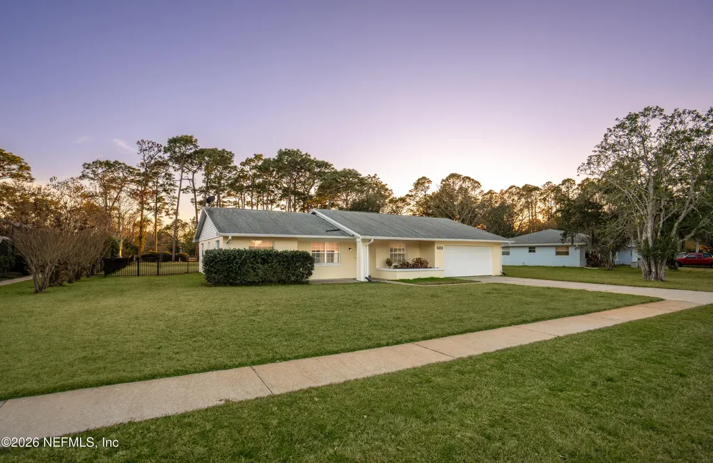 503 Sevilla Drive St. Augustine Shores FL 32086