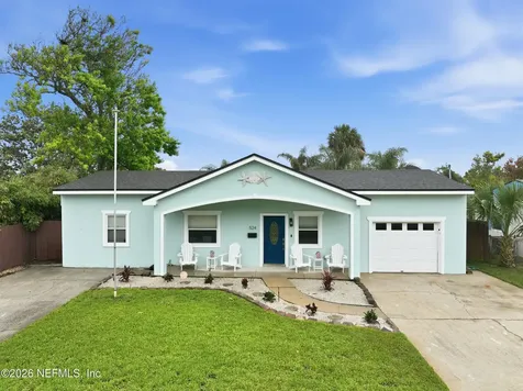 524 Patricia Lane Jacksonville Beach FL 32250