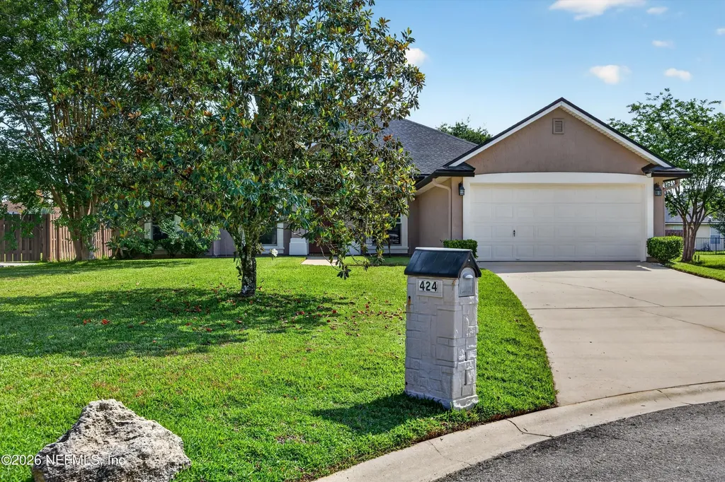 424 Queen Anne Court St. Augustine FL 32092